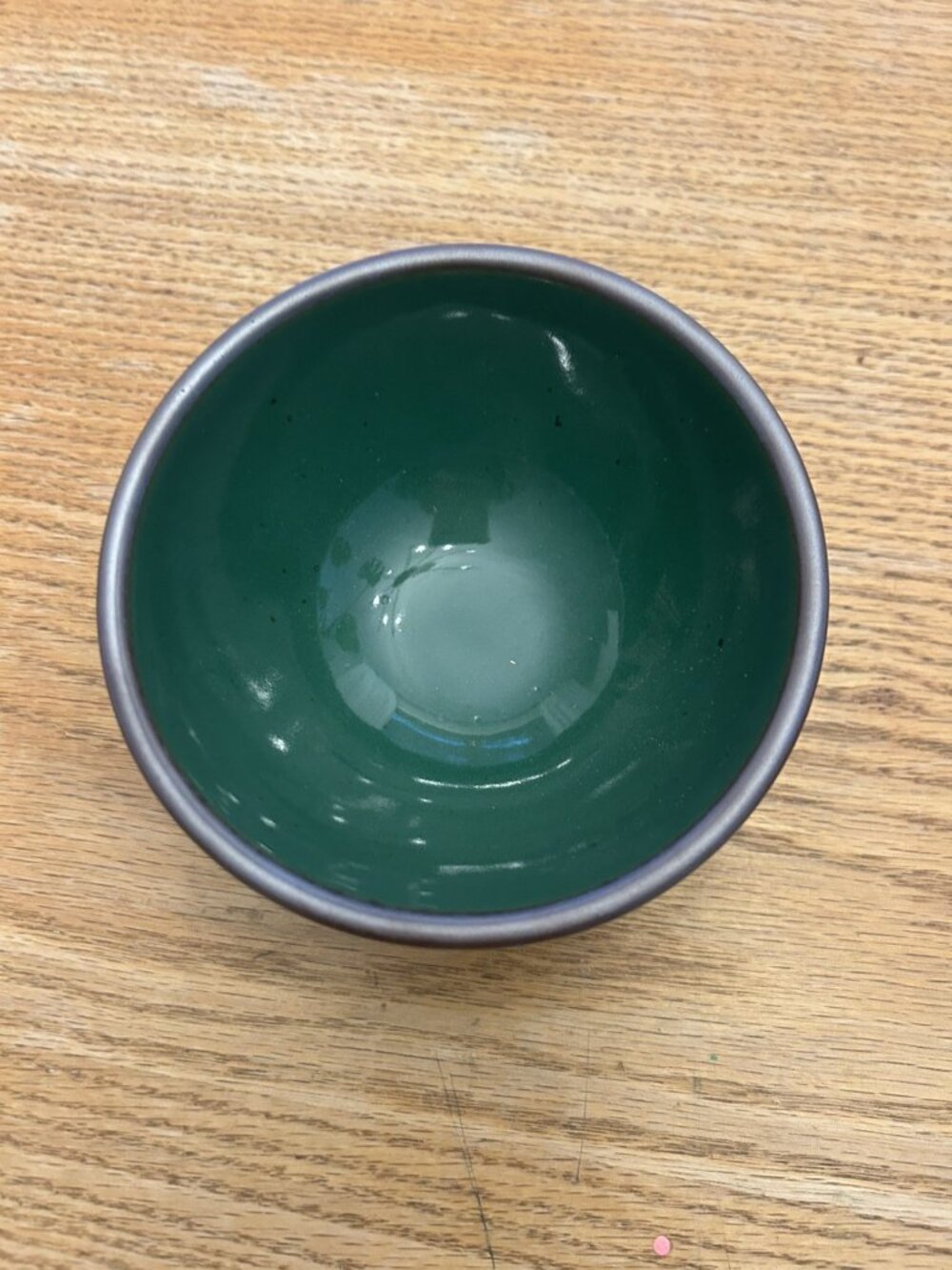 NEW East Fork Pottery Ice Cream Bowl MALACHITE Green Retired Seasonal Rare